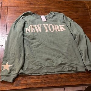 Grayson Threads Olive Sweatshirt
